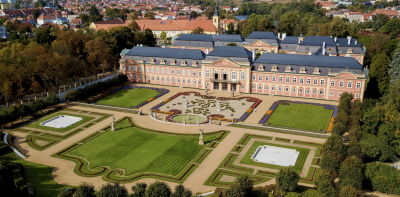 Zámek Dobříš - Francouzský park #0