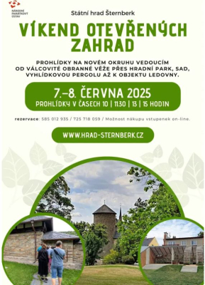 Státní hrad Šternberk #2