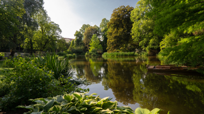 Botanická zahrada a park Střední odborné školy Jarov #2