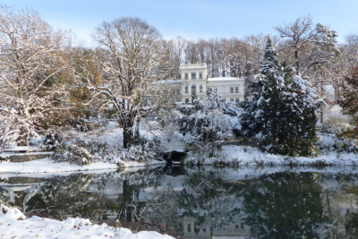 Botanická zahrada a park Střední odborné školy Jarov #1