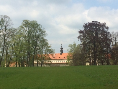 Státní zámek Uherčice - zámecká zahrada a park #1