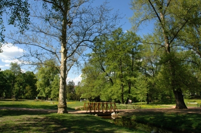 Park Lužánky v Brně #2