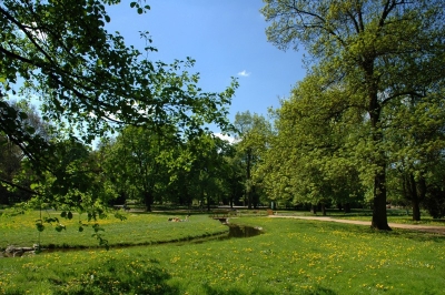 Park Lužánky v Brně #4
