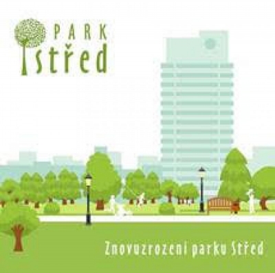 Park Střed v Mostě #1