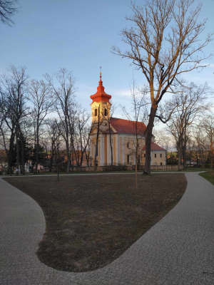 Zámecký park Břežany #0