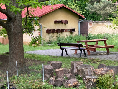 školní zahrada ZŠ Hulín, příspěvková organizace #1