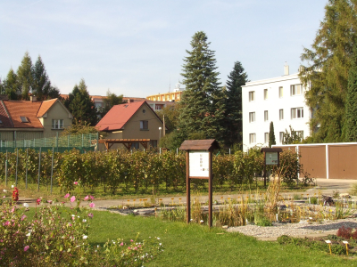 Česká zahradnická akademie Mělník – areál školy #2