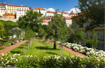 Léčebná zahrada sv. Josefa #1