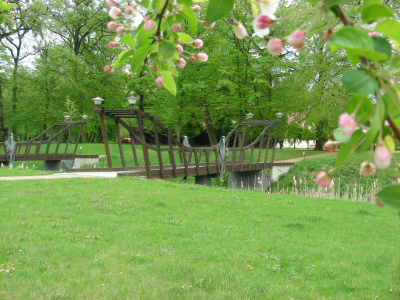 Park Michalov, Přerov #1