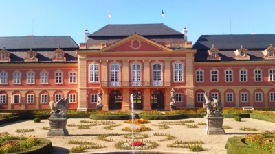Zámek Dobříš - Francouzský park #4