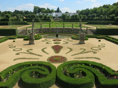 Zámek Dobříš - Francouzský park #5
