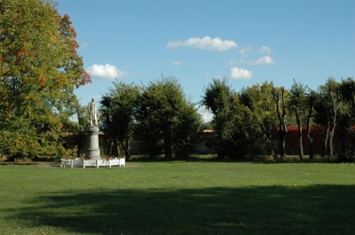 Zámecký park nového zámku v Hořovicích #1