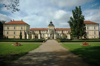 Zámecký park nového zámku v Hořovicích #2